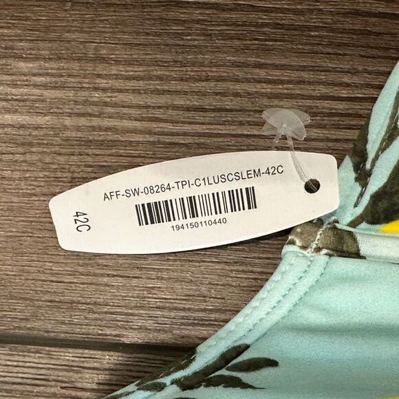 Adore Me Lemon Bikini 42C and XL bottom - Picture 3 of 8